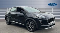 Ford Puma 1.0 EcoBoost Hybrid mHEV Titanium 5dr Petrol Hatchback